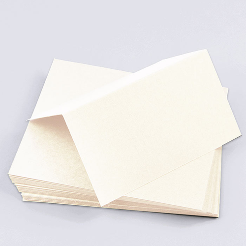Light Sky Blue Card Stock - 8 1/2 x 11 Gmund Colors Metallic 92lb Cover -  LCI Paper