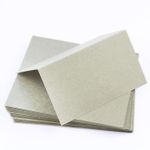 Light Moss Folded Place Card - Gmund Colors Matt 111C