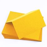 Melon Folded Place Card - Gmund Colors Matt 111C