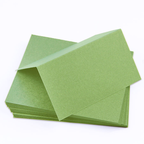 Wedding Cream Flat Card - A6 Gmund Colors Matt 4 1/2 x 6 1/4 111C - LCI  Paper