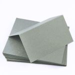 Sage Folded Place Card - Gmund Colors Matt 111C