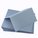 Storm Cloud Blue Folded Place Card - Gmund Colors Matt 111C