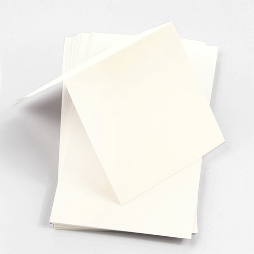 Pergamenata Ivory Paper - 8 1/2 x 11 Parchment Vellum, 74lb Text - LCI Paper