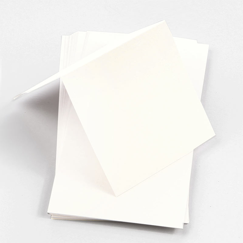 Wedding White Card Stock - 12 x 12 Gmund Colors Matt 74lb Cover