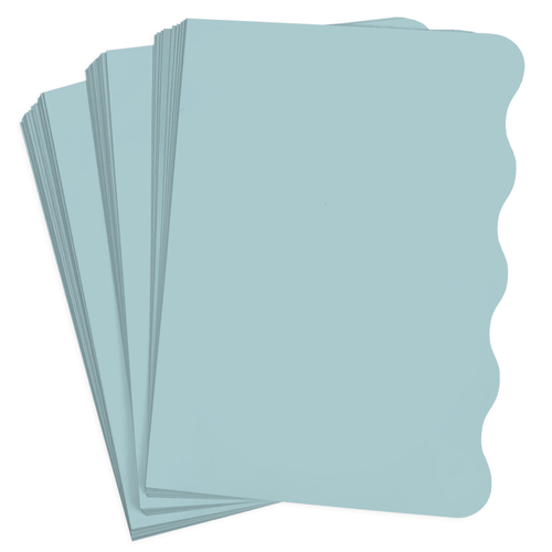 Foil Blank Cards  Printable, 4up - LCI Paper