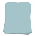 Placid Blue Card Stock - 27 x 39 Gmund Colors Matt 111lb Cover