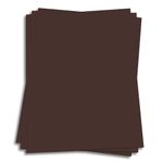 Chocolate Brown Card Stock - 11 x 17 Gmund Colors Matt 74lb Cover