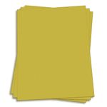 Chartreuse Card Stock - 11 x 17 Gmund Colors Matt 111lb Cover