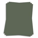 Seedling Green Card Stock - 11 x 17 Gmund Colors Matt 111lb Cover