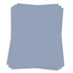 Storm Cloud Blue Card Stock - 11 x 17 Gmund Colors Matt 111lb Cover