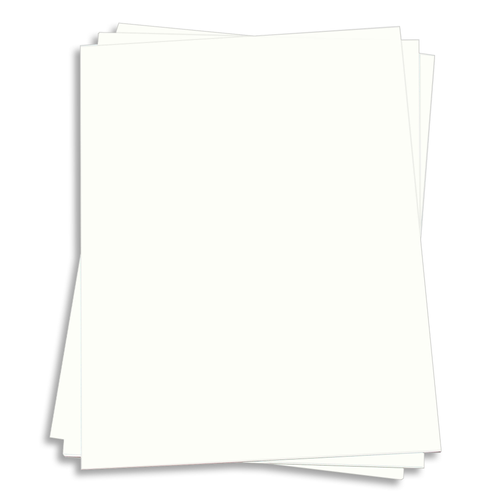 Wedding White Card Stock - 11 x 17 Gmund Colors Matt 74lb Cover - LCI Paper