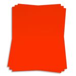 Cayenne Red Card Stock - 12 x 12 Gmund Colors Matt 89lb Cover