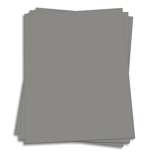 Cobblestone Gray Card Stock 12 x 12 Gmund Colors Matt 111lb Cover