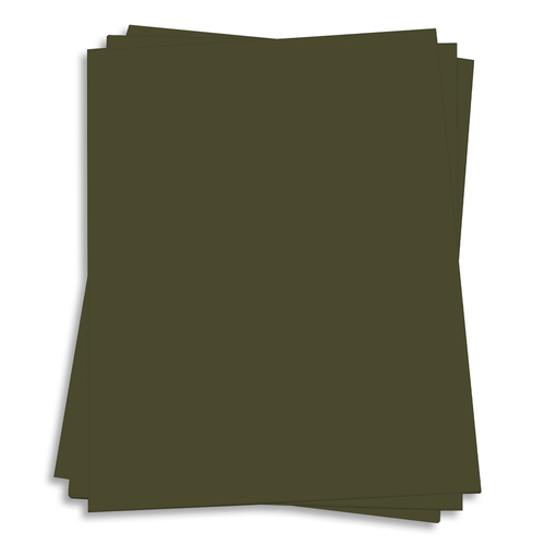 12x12 cardstock shop dark olive - 12x12 smooth card stock paper by