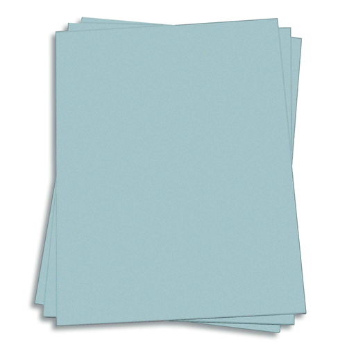Light Blue Card Stock Paper