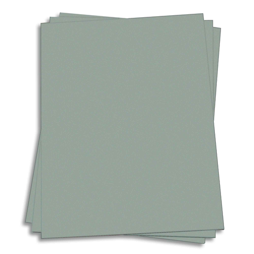 Sage Card Stock 12 x 12 Gmund Colors Matt 111lb Cover LCI Paper