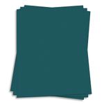 Dark Teal Blue Card Stock - 12 x 12 Gmund Colors Matt 111lb Cover