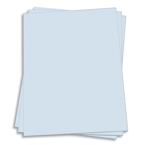 S27 promotional card stock with blue core (smooth finish)