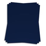 Gmund Colors Matt Midnight Blue Cardstock - 12 x 18, 111lb Cover