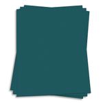 Dark Teal Blue Card Stock - 12 x 18 Gmund Colors Matt 111lb Cover