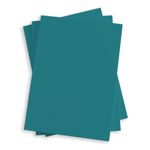 A2 Gmund Colors Matt Aqua Blue Blank Cards - Flat, 111lb Cover