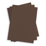 Chocolate Brown Flat Card - A2 Gmund Colors Matt 4 1/4 x 5 1/2 111C