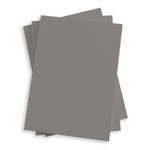 A2 Gmund Colors Matt Cobblestone Gray Blank Cards - Flat, 111lb Cover