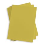Chartreuse Flat Card - A2 Gmund Colors Matt 4 1/4 x 5 1/2 111C