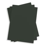 A2 Gmund Colors Matt Black Forest Blank Cards - Flat, 111lb Cover