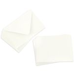 Cards with Envelopes, Wedding Cream Matt, A2 Flat