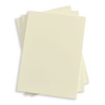 Wedding Cream Flat Card - A2 Gmund Colors Matt 4 1/4 x 5 1/2 111C