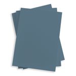 Marina Blue Flat Card - A2 Gmund Colors Matt 4 1/4 x 5 1/2 111C