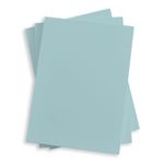 Placid Blue Flat Card - A2 Gmund Colors Matt 4 1/4 x 5 1/2 111C
