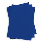 Royal Blue Flat Card - A2 Gmund Colors Matt 4 1/4 x 5 1/2 111C