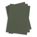 Seedling Green Flat Card - A2 Gmund Colors Matt 4 1/4 x 5 1/2 111C