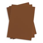 A2 Gmund Colors Matt Sepia Blank Cards - Flat, 111lb Cover