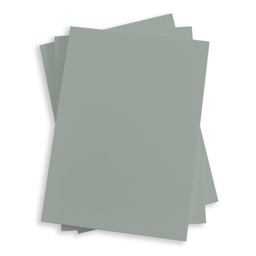 Sage Arch Shaped Card - A2 Gmund Colors Matt 4 1/4 x 5 1/2 111C