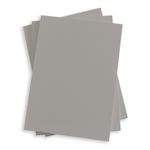 Stone Grey Flat Card - A2 Gmund Colors Matt 4 1/4 x 5 1/2 111C