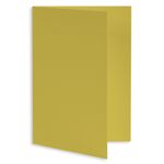 Chartreuse Folded Card - A2 Gmund Colors Matt 4 1/4 x 5 1/2 111C