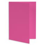Fuchsia Folded Card - A2 Gmund Colors Matt 4 1/4 x 5 1/2 111C