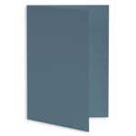 Marina Blue Folded Card - A2 Gmund Colors Matt 4 1/4 x 5 1/2 111C