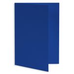 Royal Blue Folded Card - A2 Gmund Colors Matt 4 1/4 x 5 1/2 111C