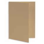 Beach Sand Folded Card - A2 Gmund Colors Matt 4 1/4 x 5 1/2 111C