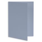Storm Cloud Blue Folded Card - A2 Gmund Colors Matt 4 1/4 x 5 1/2 111C