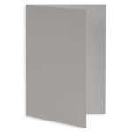 Stone Grey Folded Card - A2 Gmund Colors Matt 4 1/4 x 5 1/2 111C