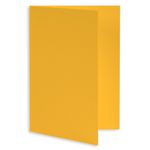 Sun Glow Folded Card - A2 Gmund Colors Matt 4 1/4 x 5 1/2 111C