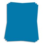 Cyan Blue Paper - 27 x 39 Gmund Colors Matt 68lb Text