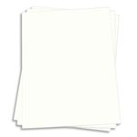 Wedding White Card Stock - 27 x 39 Gmund Colors Matt 74lb Cover