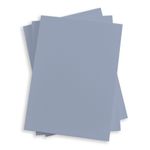 Storm Cloud Blue Flat Card - A1 Gmund Colors Matt 3 1/2 x 4 7/8 111C