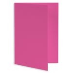 Fuchsia Folded Card - A1 Gmund Colors Matt 3 1/2 x 4 7/8 111C